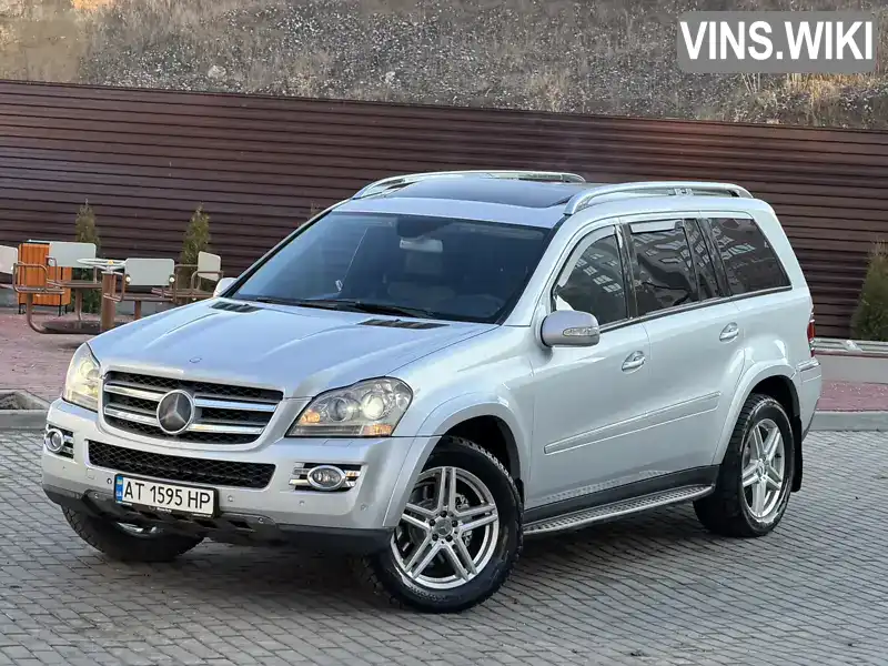 Mercedes-Benz GL-Class 2007, фото з оголошення 1 з 21, VIN 4JGBF86E68A309658