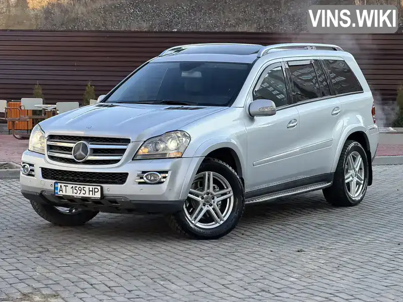 Mercedes-Benz GL-Class 2007, фото з оголошення 2 з 21, VIN 4JGBF86E68A309658