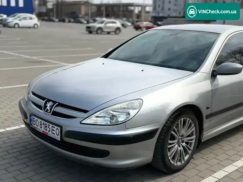 Peugeot 607 2003, фото з оголошення 1 з 21, VIN VF39D4HXE92087886