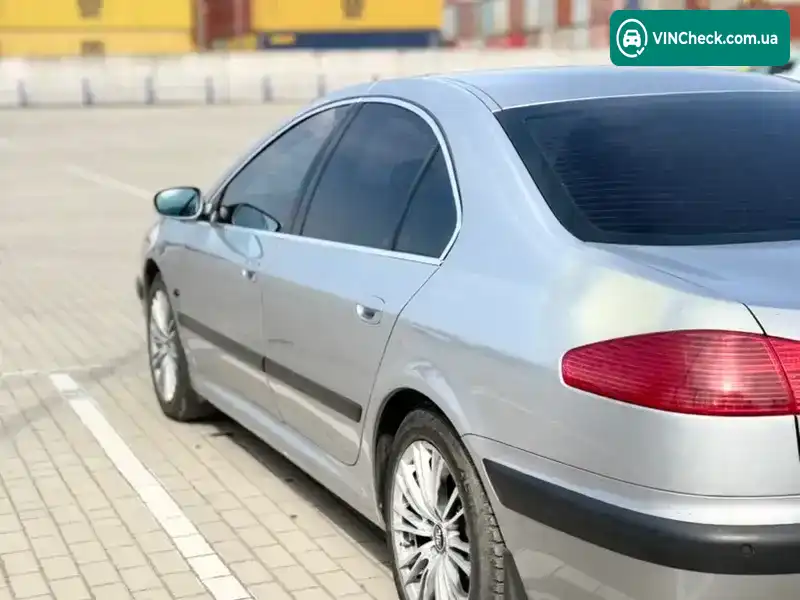 Peugeot 607 2003, фото з оголошення 2 з 21, VIN VF39D4HXE92087886