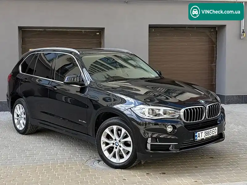 BMW X5 2014, фото з оголошення 1 з 9, VIN 5UXKS4C56E0J93939