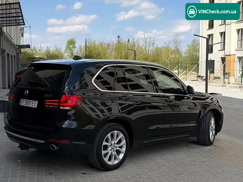 BMW X5 2014, фото з оголошення 2 з 9, VIN 5UXKS4C56E0J93939
