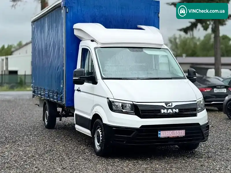 Man TGE 2021, фото з оголошення 1 з 20, VIN WMA08VUZ2M9017384