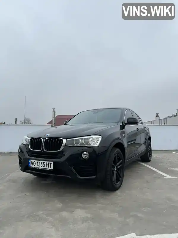 BMW X4 2016, фото з оголошення 1 з 21, VIN WBAXX110600T30883