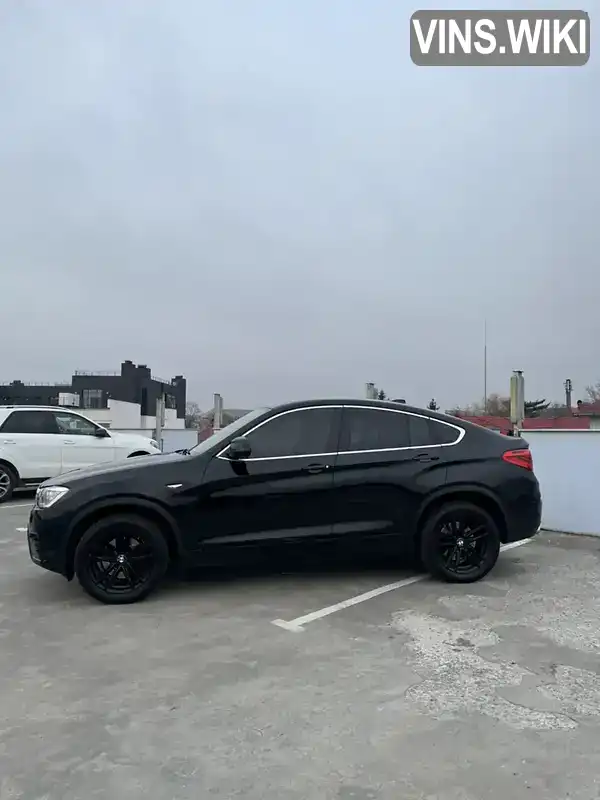 BMW X4 2016, фото з оголошення 2 з 21, VIN WBAXX110600T30883