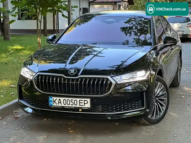 Skoda Superb 2025, фото з оголошення 1 з 20, VIN TMBCP8NZ7SC057487