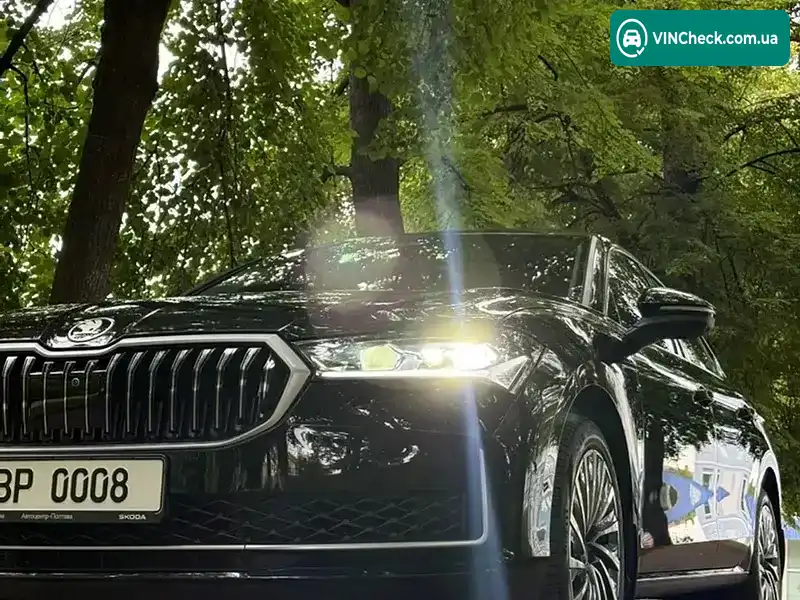 Skoda Superb 2025, фото з оголошення 2 з 20, VIN TMBCP8NZ7SC057487