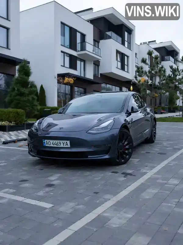 Tesla Model 3 2023, фото з оголошення 1 з 21, VIN 5YJ3E1EC2PF595677