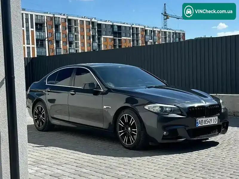 BMW 5 Series 2010, фото з оголошення 2 з 11, VIN WBAFR1C50BC672989