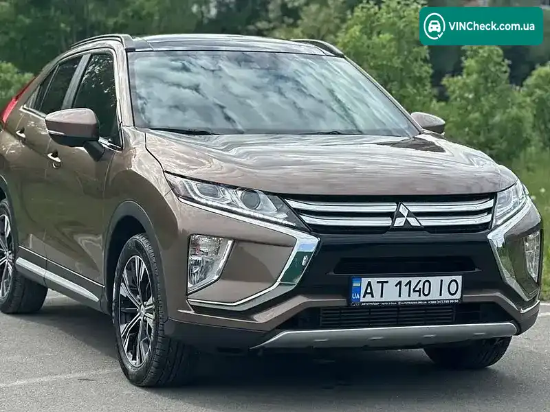 Mitsubishi Eclipse Cross 2020, фото з оголошення 1 з 21, VIN JA4AS5AA2LZ030985