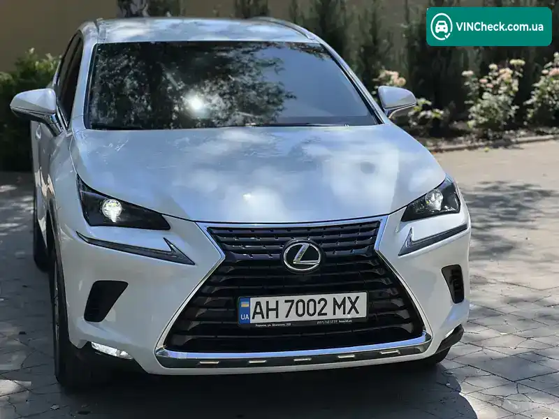 Lexus NX 2017, фото з оголошення 2 з 20, VIN JTJBERBZ002033141