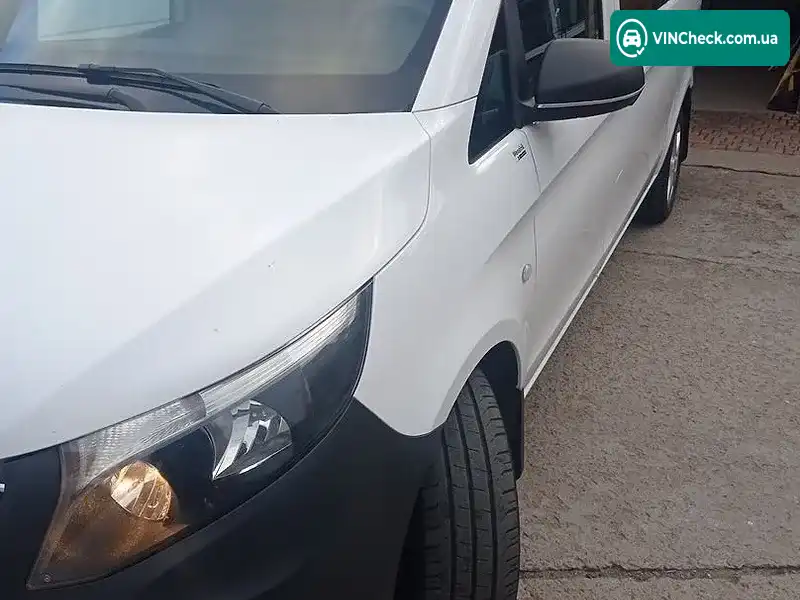 Mercedes-Benz Vito 2016, фото з оголошення 1 з 9, VIN WDF44760513191405
