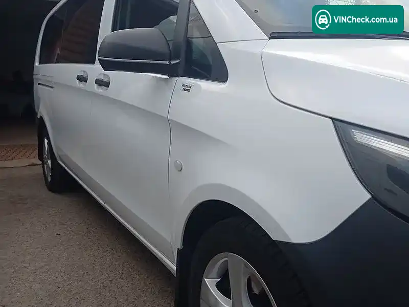 Mercedes-Benz Vito 2016, фото з оголошення 2 з 9, VIN WDF44760513191405