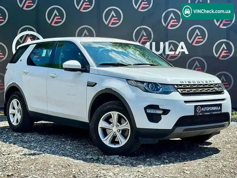 Land Rover Discovery Sport 2016, фото з оголошення 1 з 20, VIN SALCA2BC7GH618336