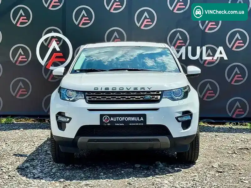 Land Rover Discovery Sport 2016, фото з оголошення 2 з 20, VIN SALCA2BC7GH618336
