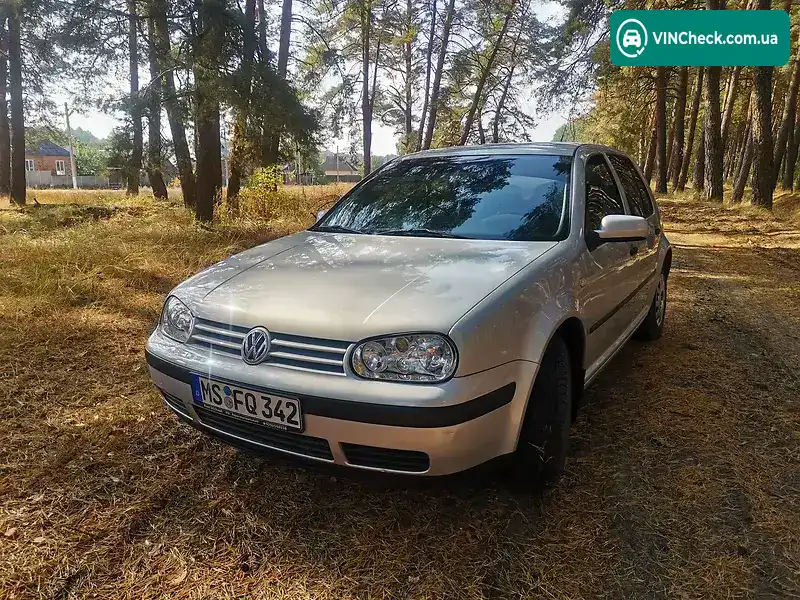 Volkswagen Golf 2000, фото з оголошення 2 з 20, VIN WVWZZZ1JZYW550289