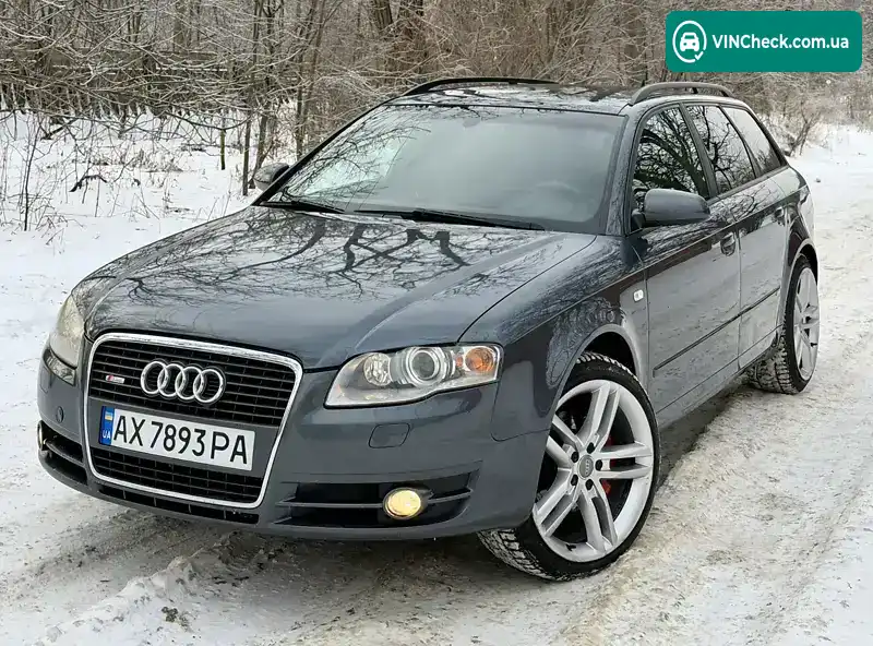 Audi A4 2004, фото з оголошення 2 з 20, VIN WAUZZZ8E65A433774