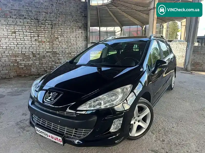 Peugeot 308 2008, фото з оголошення 1 з 20, VIN VF34H5FTF55179018