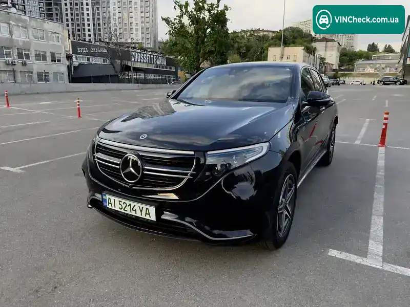 Mercedes-Benz EQC 2022, фото з оголошення 1 з 14, VIN W1K8P9ABXPF054809