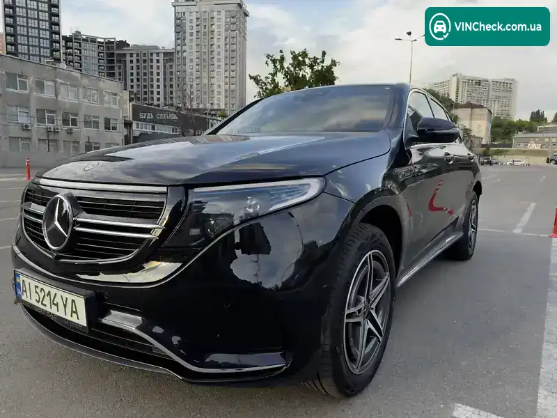 Mercedes-Benz EQC 2022, фото з оголошення 2 з 14, VIN W1K8P9ABXPF054809