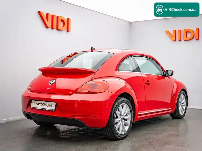 Volkswagen Beetle 2012, фото з оголошення 2 з 20, VIN 3VWJL7AT6DM603807