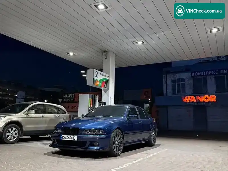 BMW 5 Series 1997, фото з оголошення 1 з 12, VIN WBAHB51040BD32455