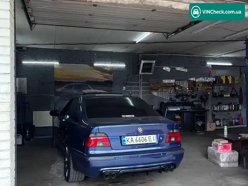 BMW 5 Series 1997, фото з оголошення 2 з 12, VIN WBAHB51040BD32455