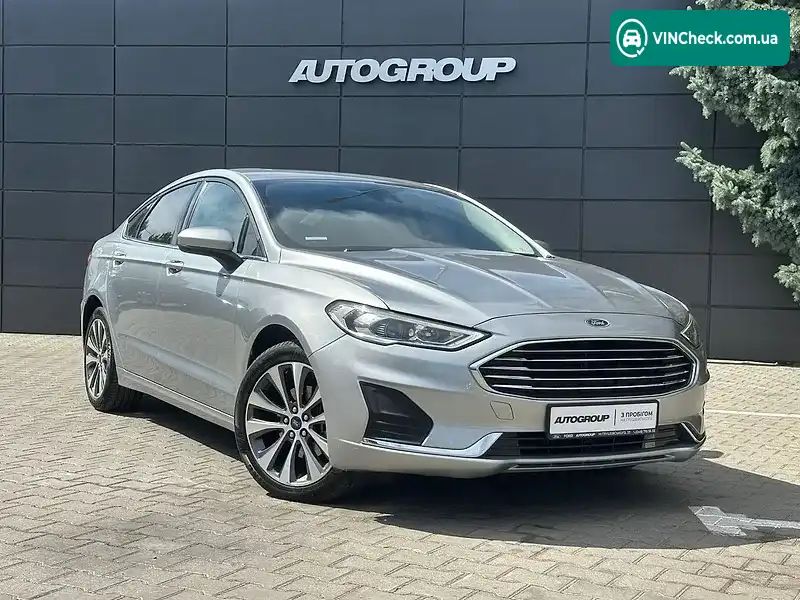 Ford Fusion 2020, фото з оголошення 1 з 20, VIN 3FA6P0T90LR190473