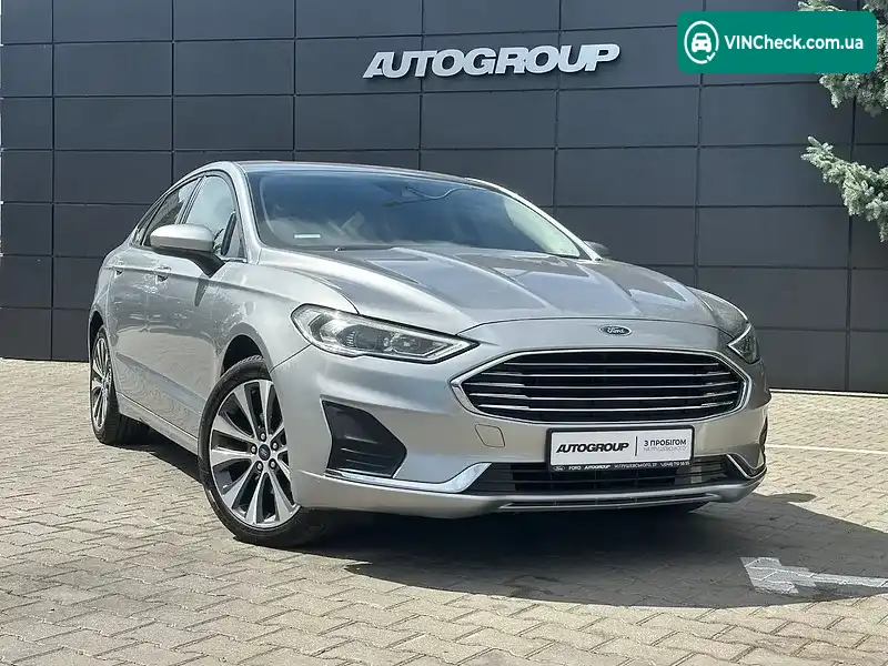Ford Fusion 2020, фото з оголошення 2 з 20, VIN 3FA6P0T90LR190473
