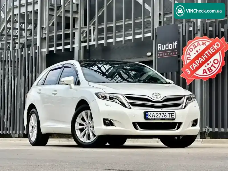 Toyota Venza 2013, фото з оголошення 1 з 21, VIN 4T3BA3BB80U045317