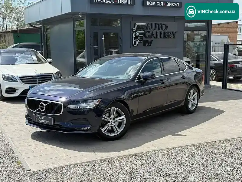 Volvo S90 2016, фото з оголошення 1 з 17, VIN YV1102AK7H1007172