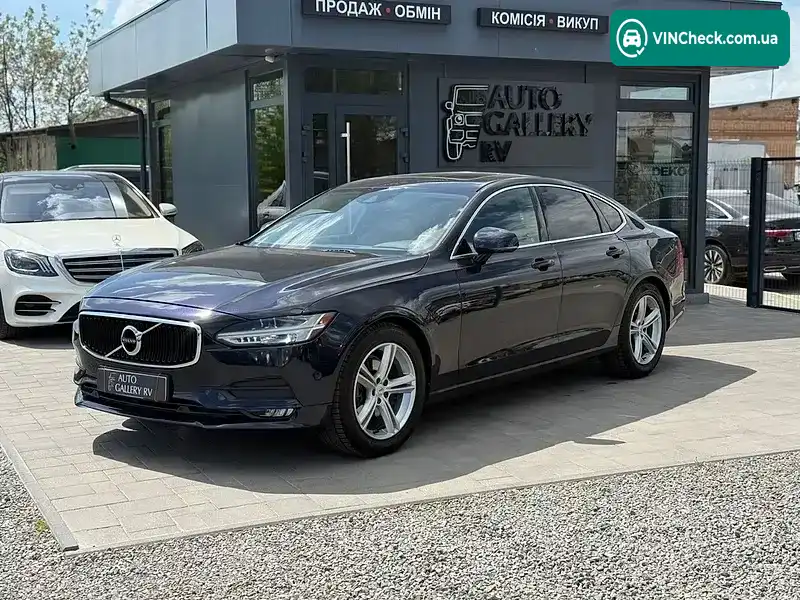Volvo S90 2016, фото з оголошення 2 з 17, VIN YV1102AK7H1007172