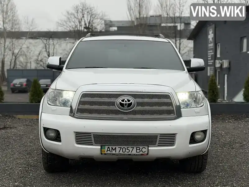 Toyota Sequoia 2008, фото з оголошення 1 з 21, VIN 5TDBY67A38S017449