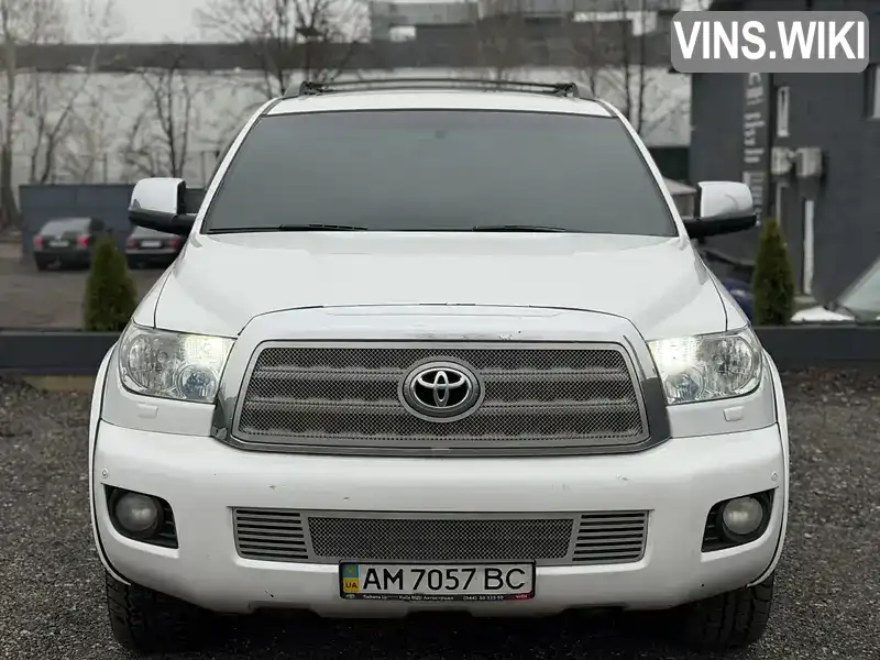 Toyota Sequoia 2008, фото з оголошення 2 з 21, VIN 5TDBY67A38S017449