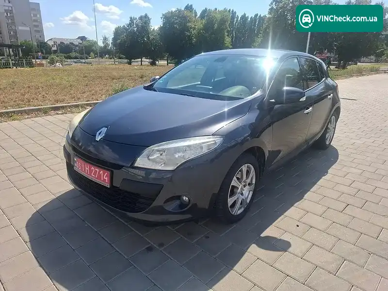 Renault Megane 2010, фото з оголошення 1 з 20, VIN VF1BZ1V0643566760