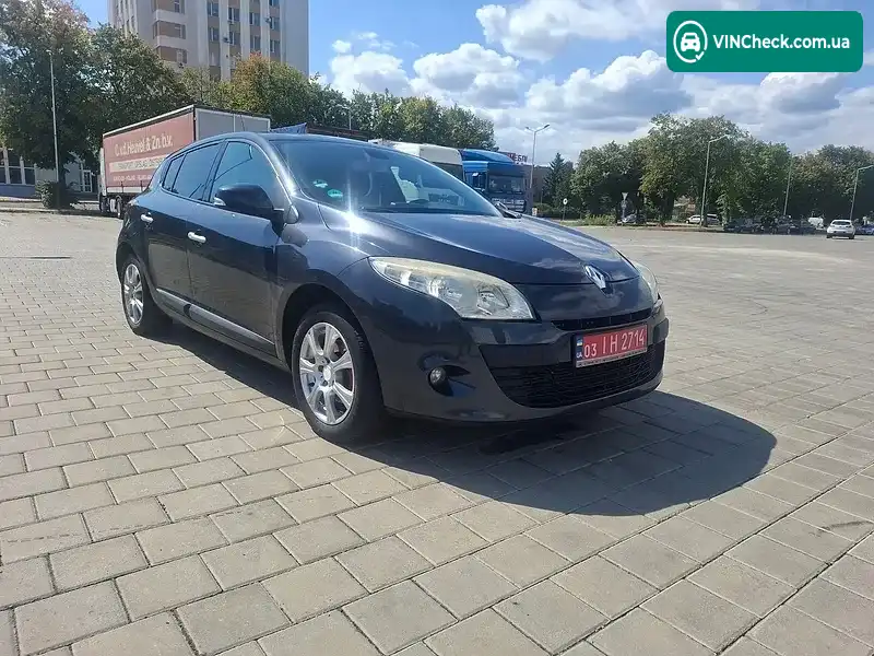 Renault Megane 2010, фото з оголошення 2 з 20, VIN VF1BZ1V0643566760
