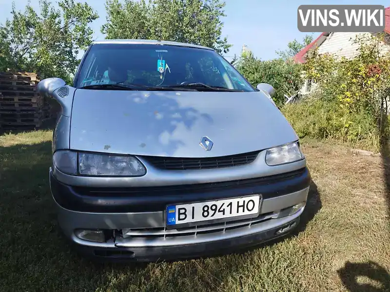 Renault Espace 1997, фото з оголошення 1 з 15, VIN VF8JE0A0516220822