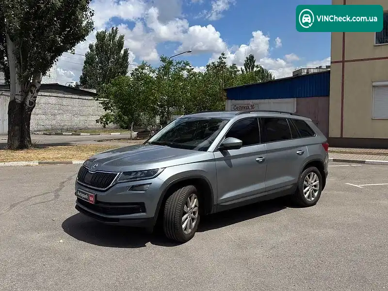 Skoda Kodiaq 2018, фото з оголошення 1 з 20, VIN TMBLC6NS4JB400599