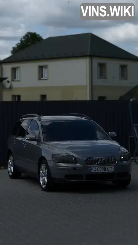 Volvo V50 2007, фото з оголошення 1 з 21, VIN YV1MW755172311336
