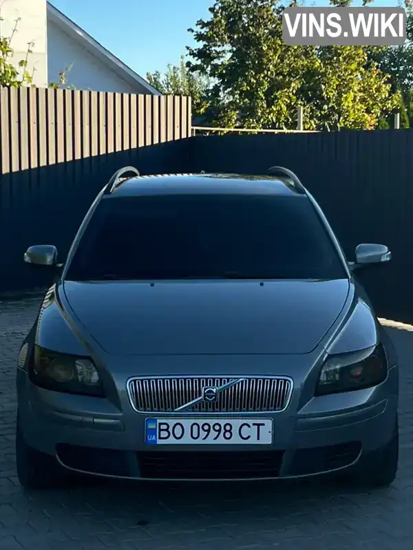 Volvo V50 2007, фото з оголошення 2 з 21, VIN YV1MW755172311336