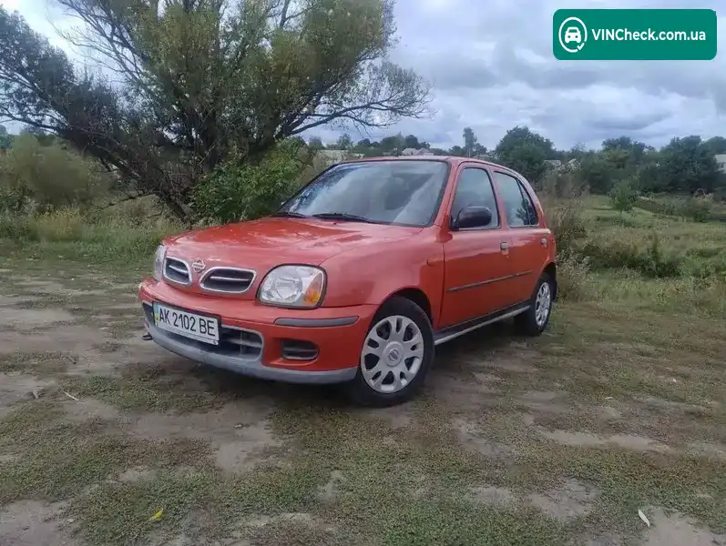 Nissan Micra 2001, фото з оголошення 1 з 13, VIN SJNFDAK1104074018
