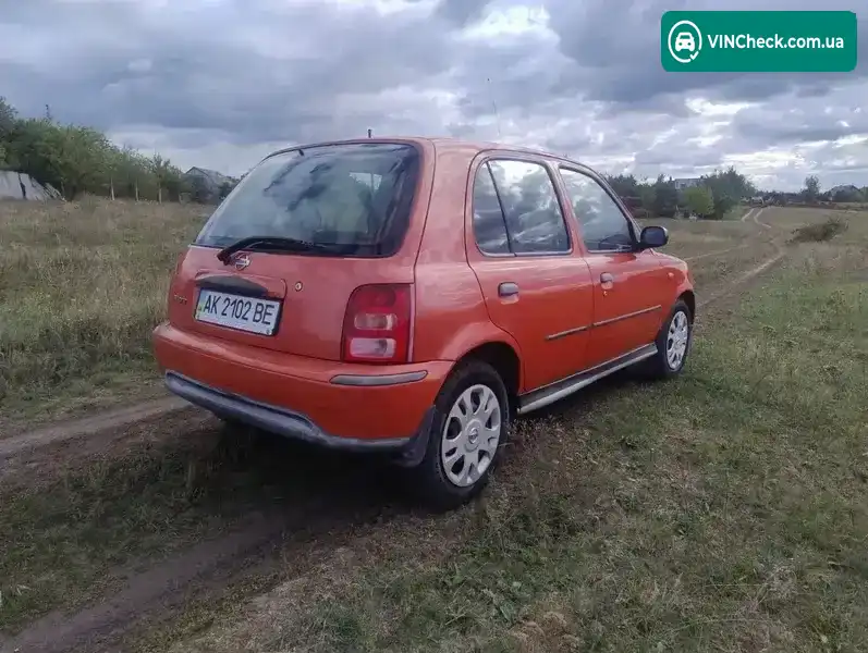 Nissan Micra 2001, фото з оголошення 2 з 13, VIN SJNFDAK1104074018