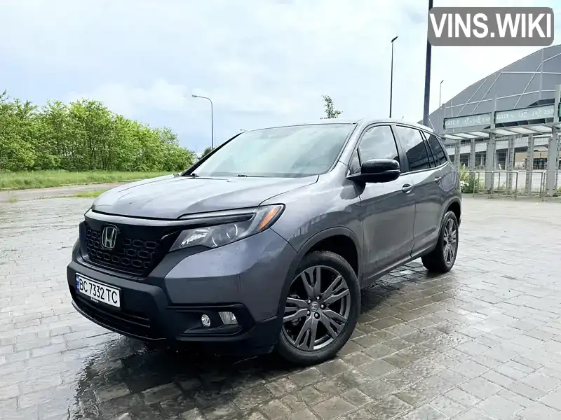Honda Passport 2021, фото з оголошення 1 з 21, VIN 5FNYF8H56MB023984