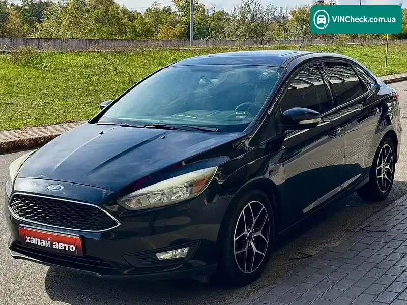 Ford Focus 2017, фото з оголошення 1 з 17, VIN 1FADP3H22HL245564