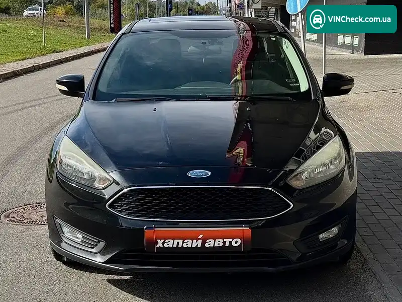Ford Focus 2017, фото з оголошення 2 з 17, VIN 1FADP3H22HL245564