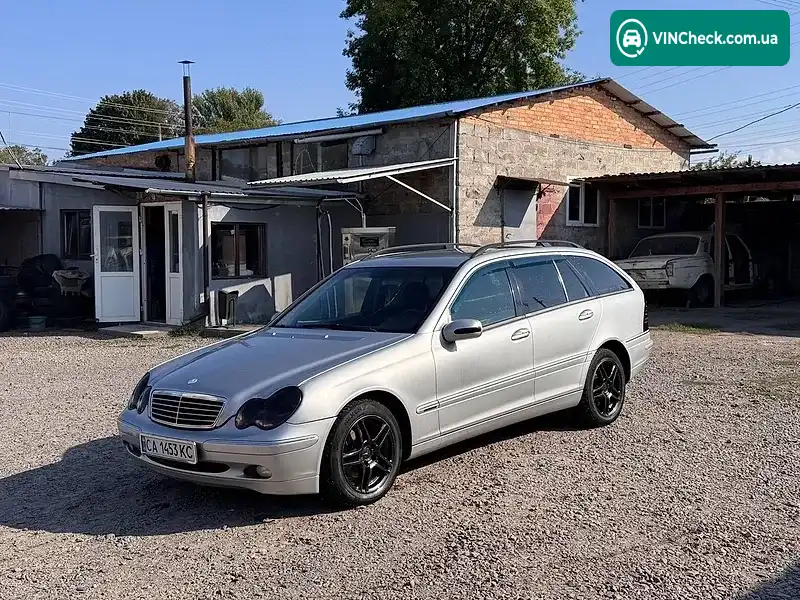 Mercedes-Benz C-Class 2001, фото з оголошення 1 з 13, VIN WDB2032061F127706