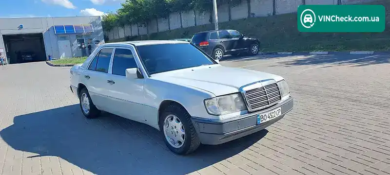 Mercedes-Benz E-Class 1993, фото з оголошення 1 з 20, VIN WDB1241201B743155