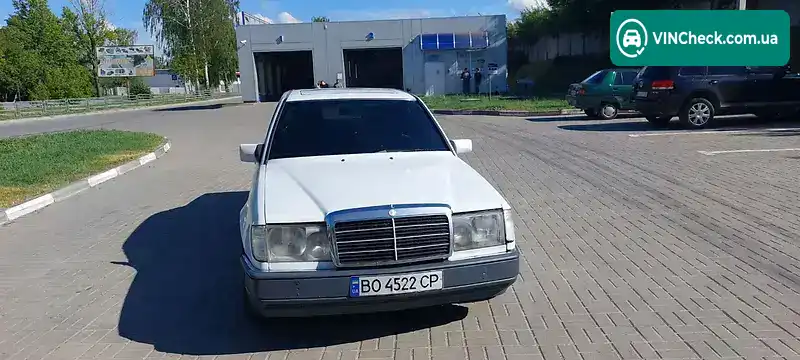 Mercedes-Benz E-Class 1993, фото з оголошення 2 з 20, VIN WDB1241201B743155