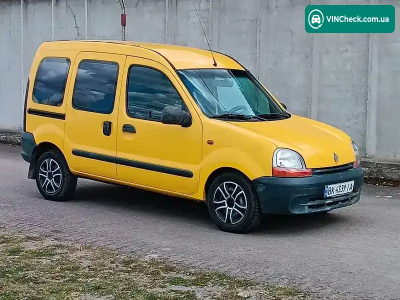 Renault Kangoo 1999, фото з оголошення 1 з 21, VIN VF1FC0DAF21121780
