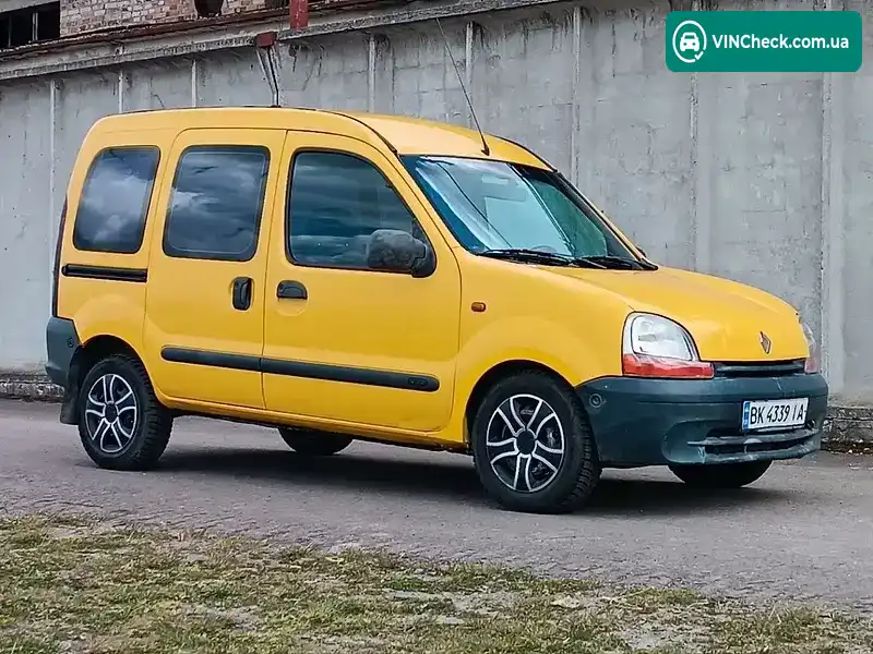 Renault Kangoo 1999, фото з оголошення 2 з 21, VIN VF1FC0DAF21121780